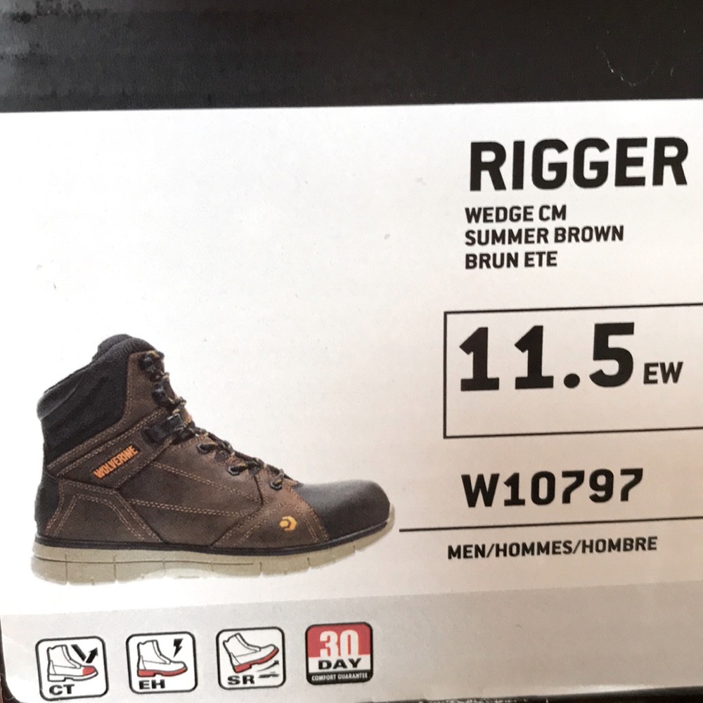 Wolverine Men’s Boot